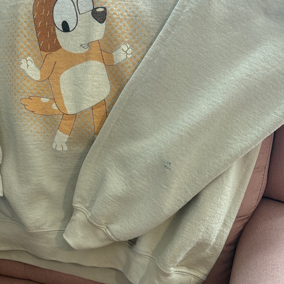 Bluey Mum crew neck sweat shirt - Picture 3 of 4